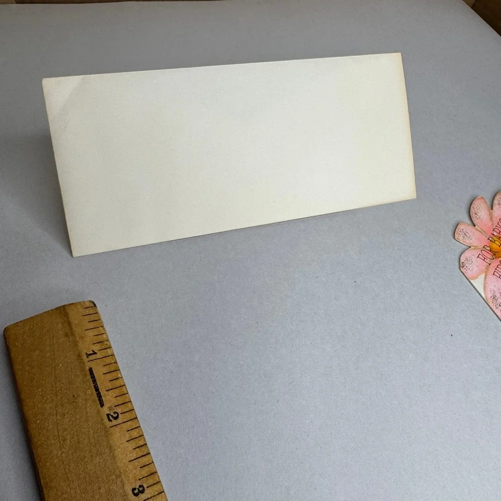 Vintage Hallmark Baby First Easter Greeting Card Chick Pink Flower 10E 332-5 USA